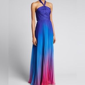 Marchesa Notte ombré dress!!